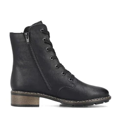 Rieker Ankle Boots & Boots-Women'S Corded Boots Night Black