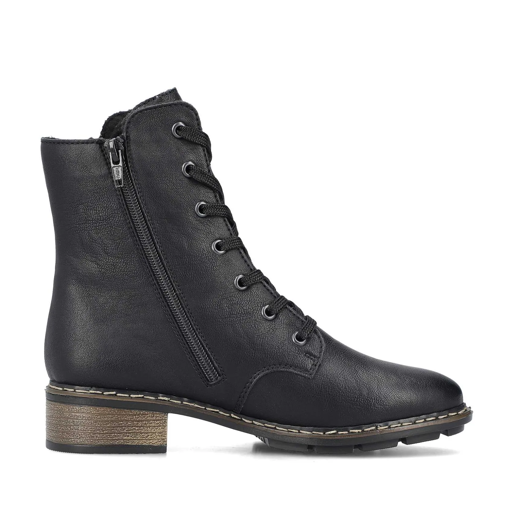 Rieker Ankle Boots & Boots-Women'S Corded Boots Night Black