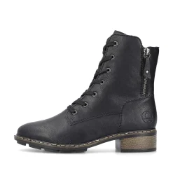 Rieker Ankle Boots & Boots-Women'S Corded Boots Night Black