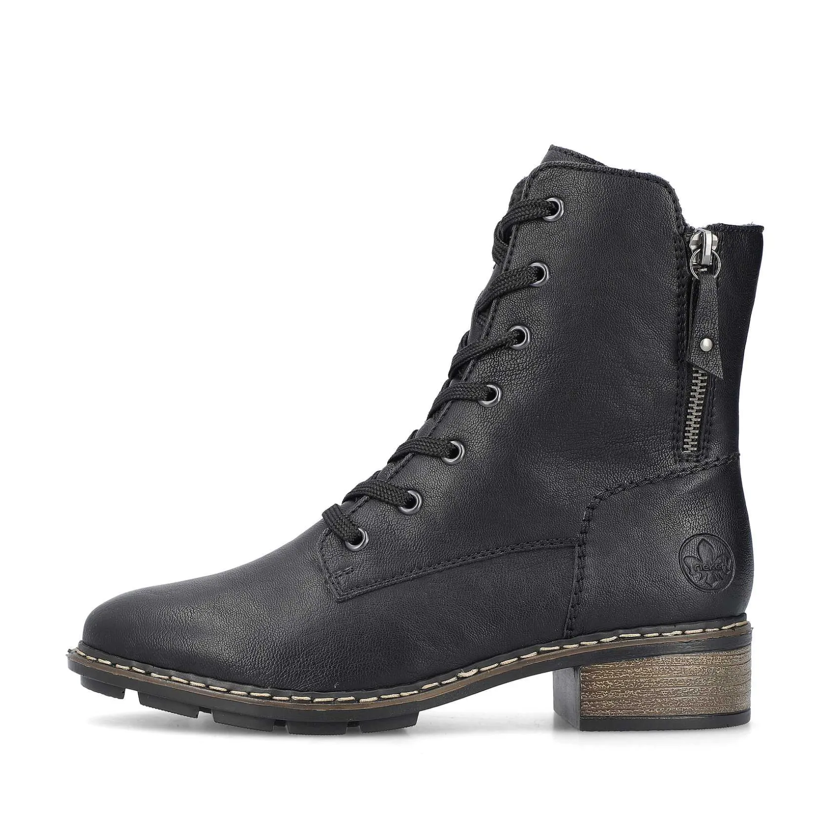 Rieker Ankle Boots & Boots-Women'S Corded Boots Night Black