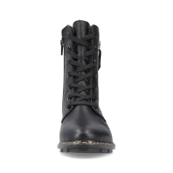Rieker Ankle Boots & Boots-Women'S Corded Boots Night Black