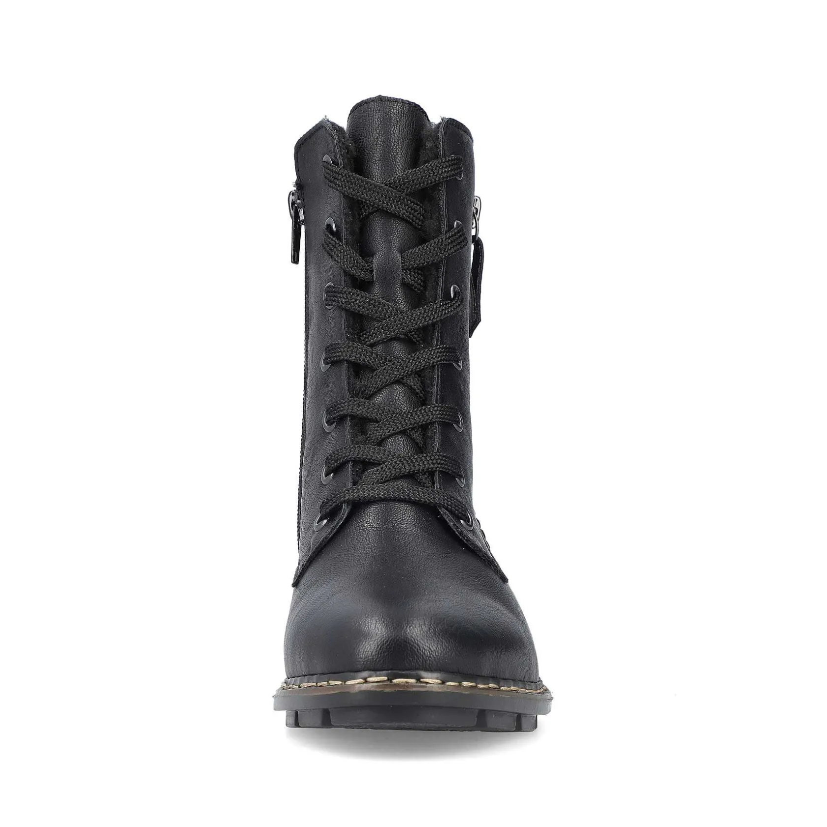 Rieker Ankle Boots & Boots-Women'S Corded Boots Night Black