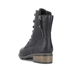 Rieker Ankle Boots & Boots-Women'S Corded Boots Night Black