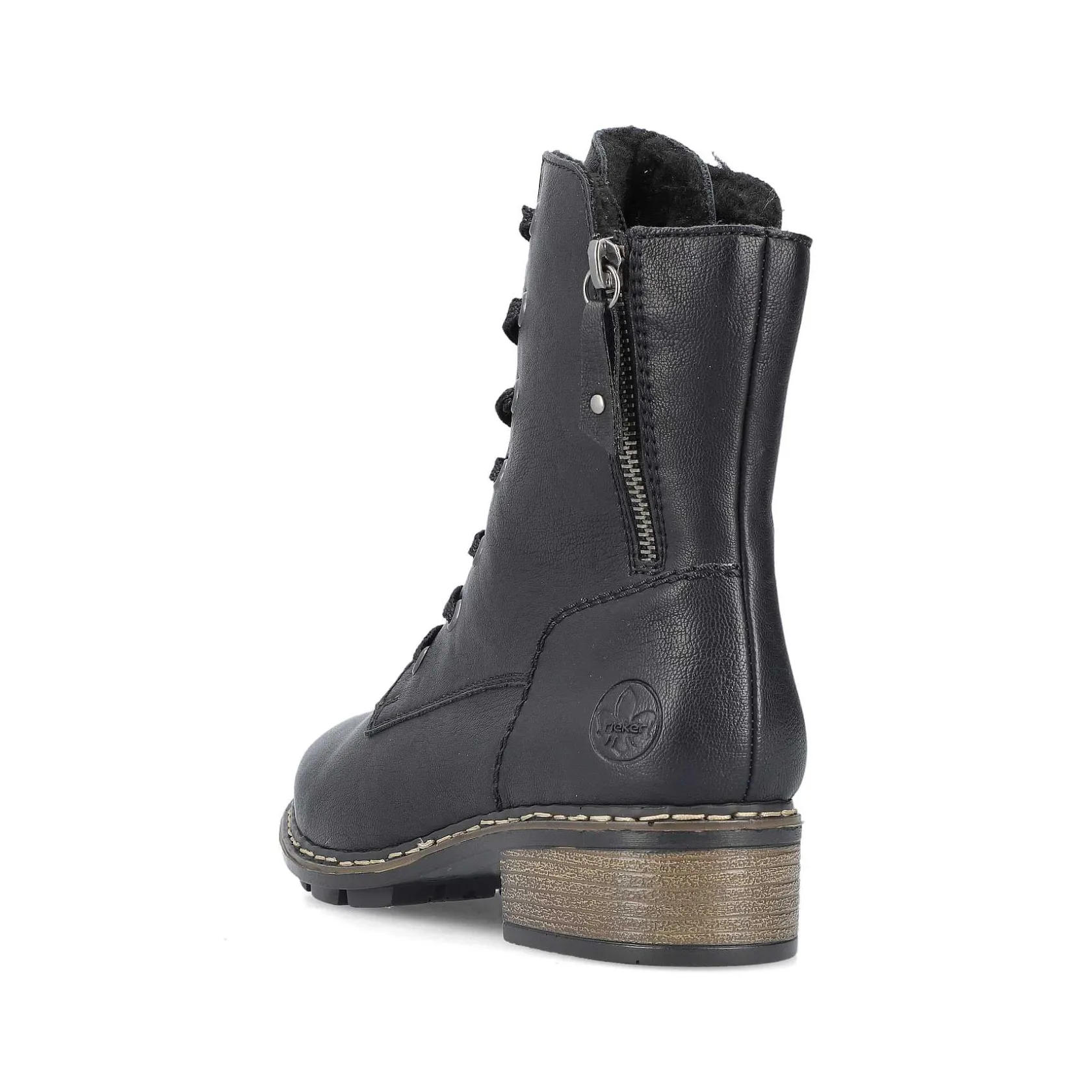 Rieker Ankle Boots & Boots-Women'S Corded Boots Night Black