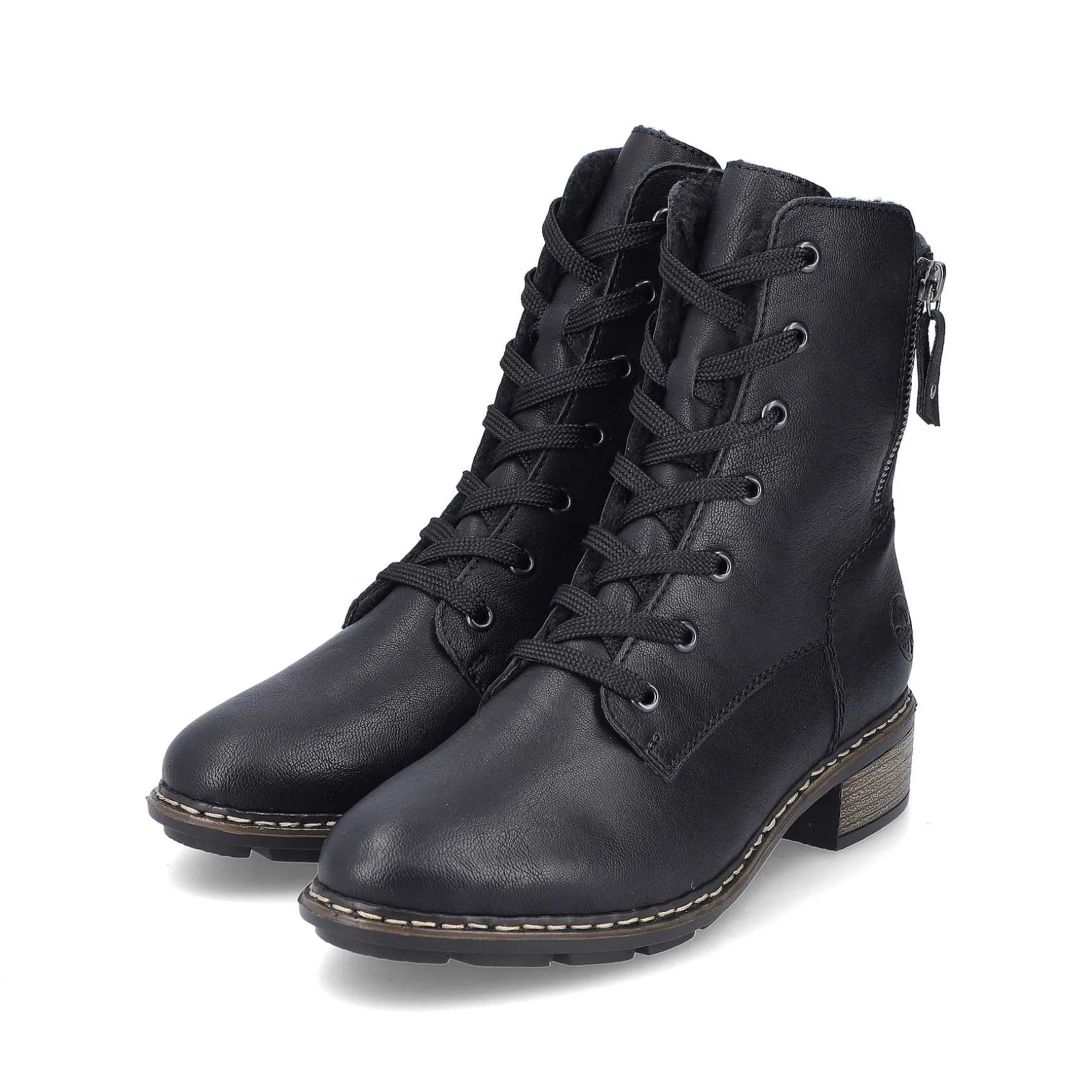 Rieker Ankle Boots & Boots-Women'S Corded Boots Night Black