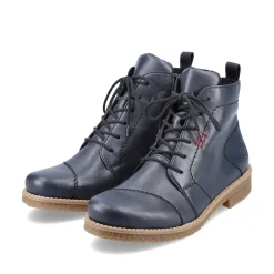 Rieker Ankle Boots & Boots-Women'S Corded Boots Navy Blue