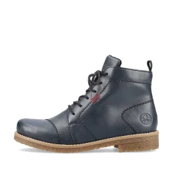 Rieker Ankle Boots & Boots-Women'S Corded Boots Navy Blue
