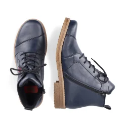 Rieker Ankle Boots & Boots-Women'S Corded Boots Navy Blue