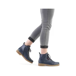 Rieker Ankle Boots & Boots-Women'S Corded Boots Navy Blue