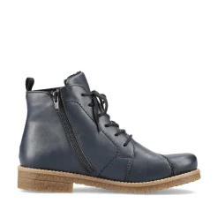 Rieker Ankle Boots & Boots-Women'S Corded Boots Navy Blue