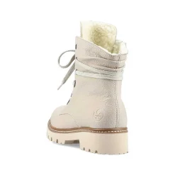 Rieker Ankle Boots & Boots-Women'S Corded Boots Cream Beige