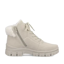 Rieker Ankle Boots & Boots-Women'S Corded Boots Light Beige