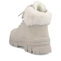 Rieker Ankle Boots & Boots-Women'S Corded Boots Light Beige