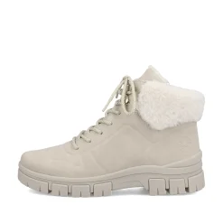 Rieker Ankle Boots & Boots-Women'S Corded Boots Light Beige