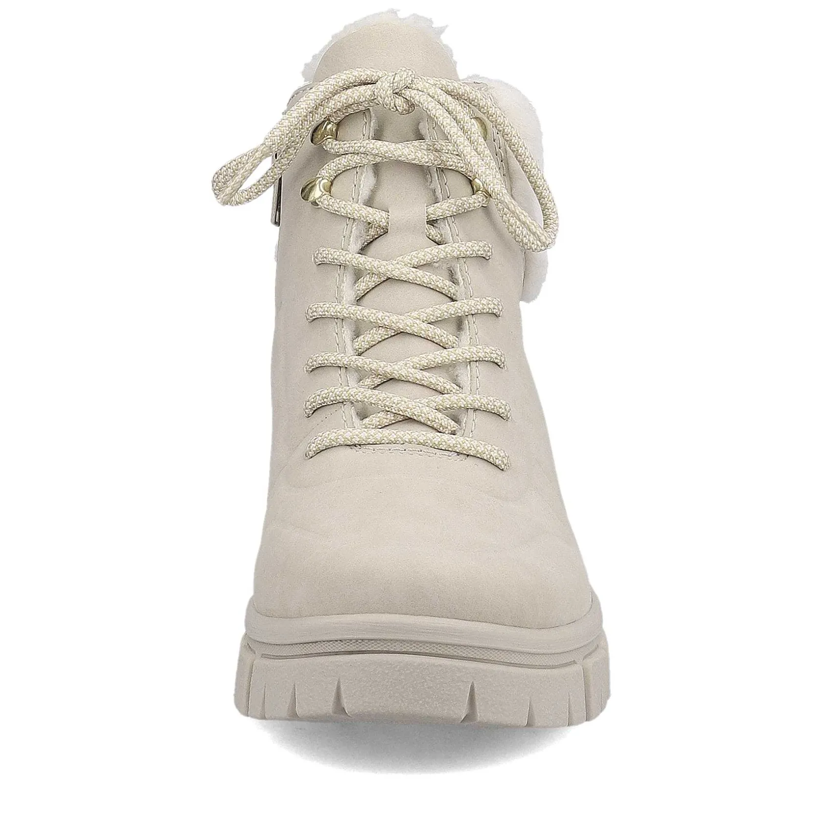 Rieker Ankle Boots & Boots-Women'S Corded Boots Light Beige