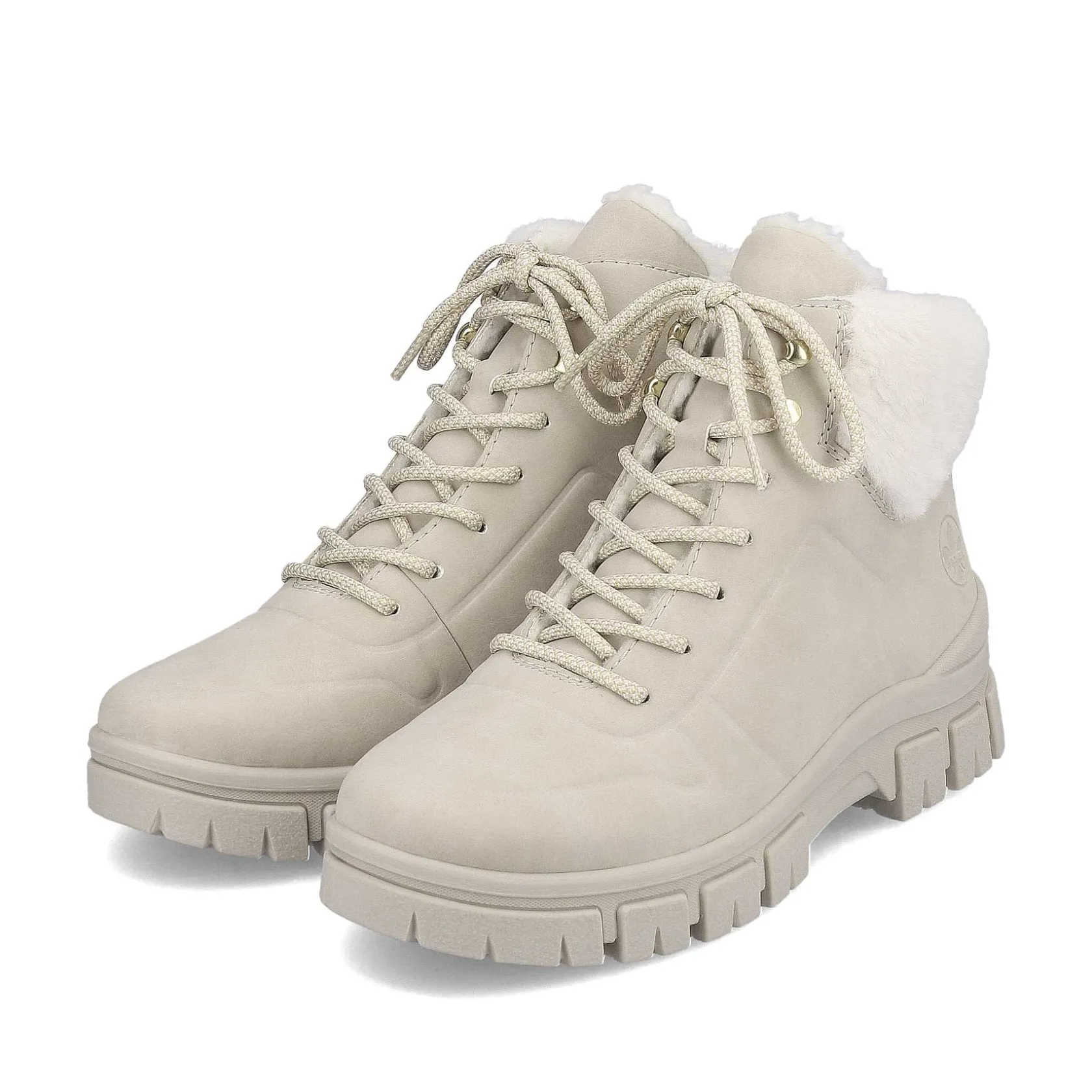 Rieker Ankle Boots & Boots-Women'S Corded Boots Light Beige