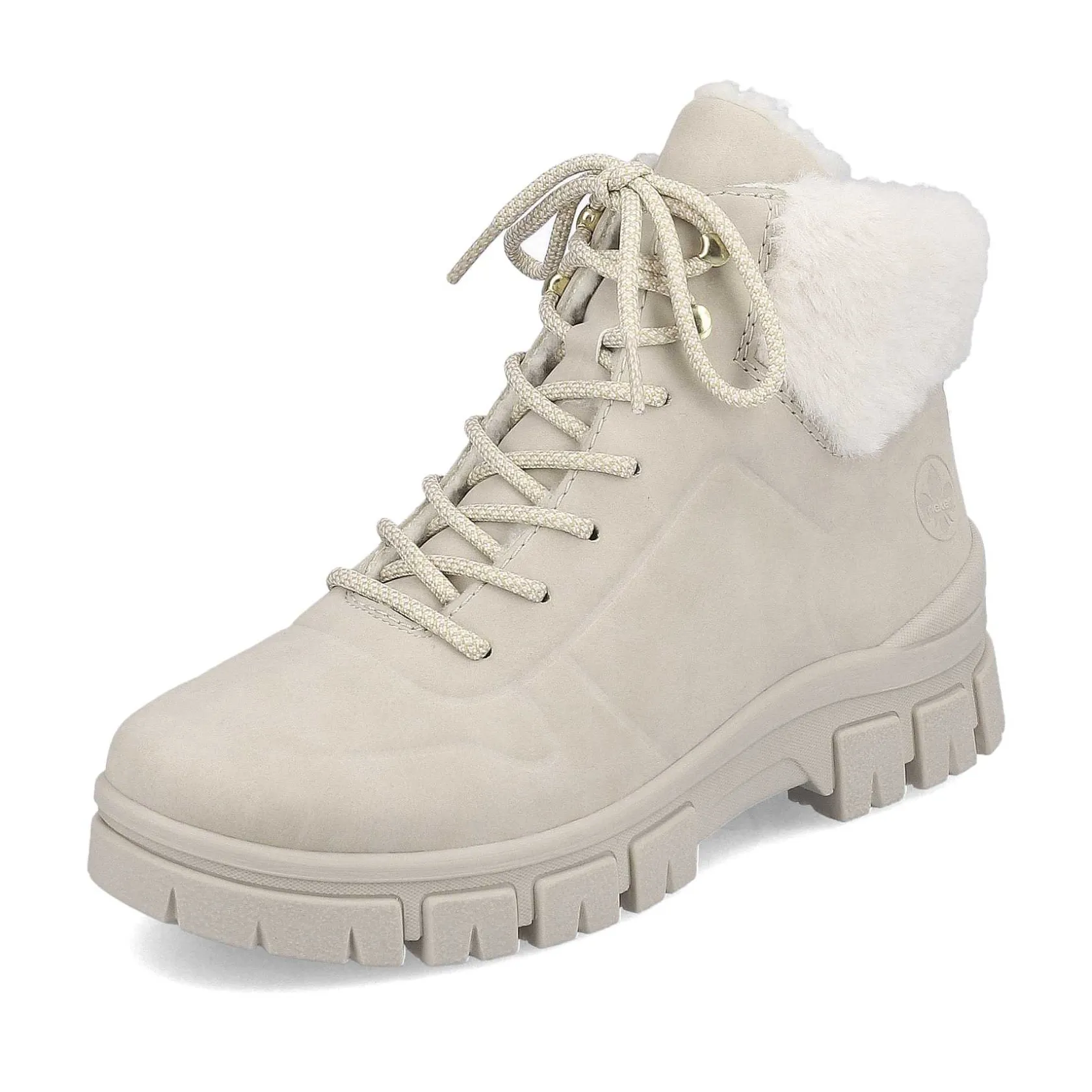 Rieker Ankle Boots & Boots-Women'S Corded Boots Light Beige