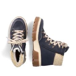 Rieker Ankle Boots & Boots-Women'S Corded Boots Sea Blue