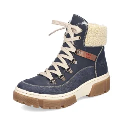 Rieker Ankle Boots & Boots-Women'S Corded Boots Sea Blue