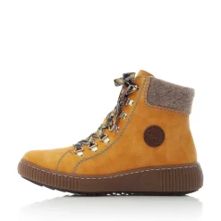 Rieker Ankle Boots & Boots-Women'S Corded Boots Sunflower Yellow