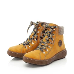 Rieker Ankle Boots & Boots-Women'S Corded Boots Sunflower Yellow