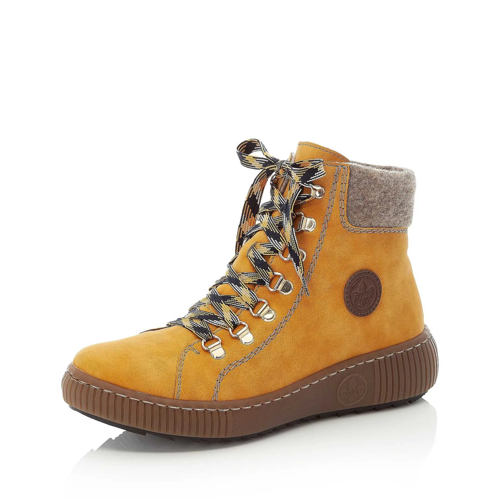Rieker Ankle Boots & Boots-Women'S Corded Boots Sunflower Yellow