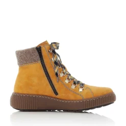 Rieker Ankle Boots & Boots-Women'S Corded Boots Sunflower Yellow