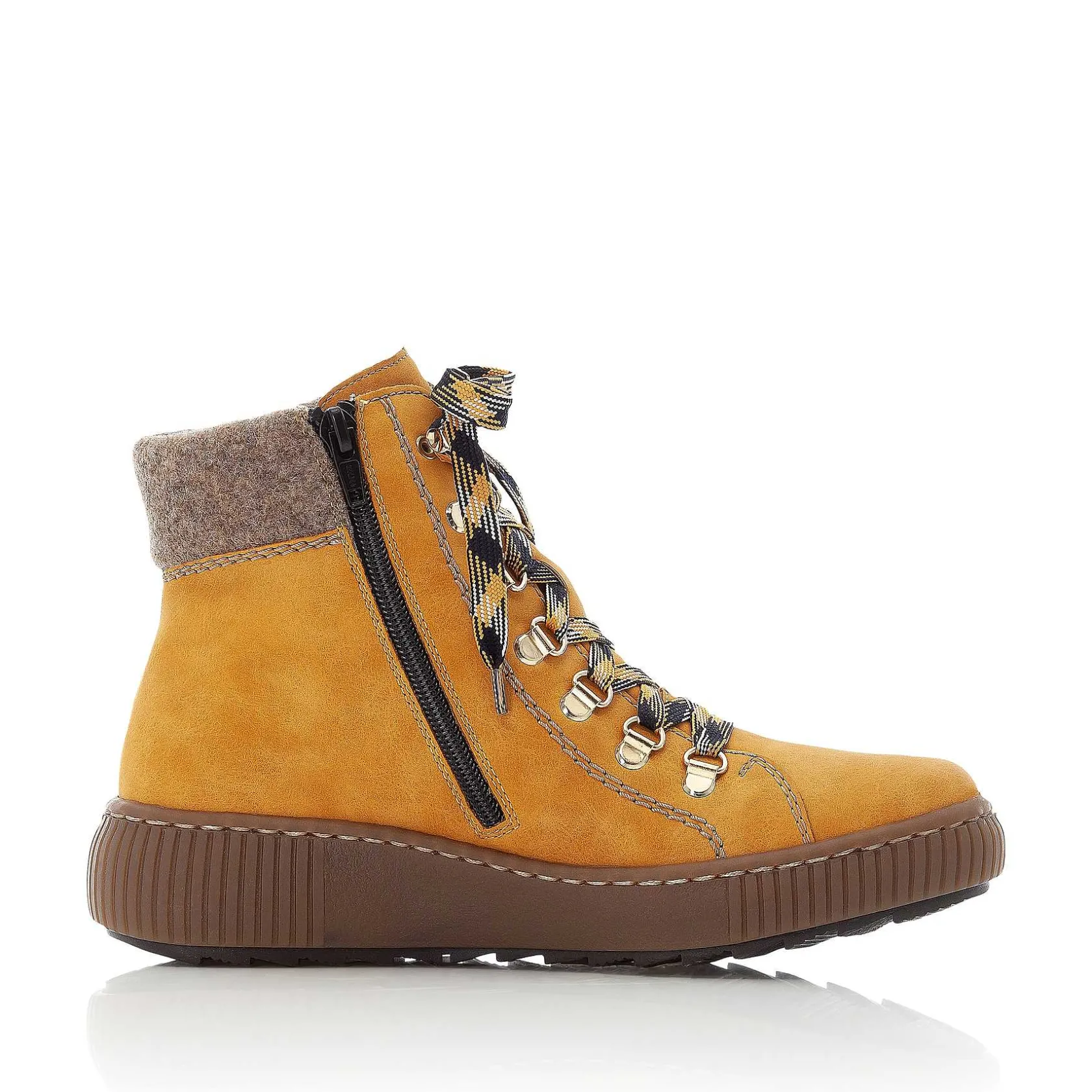 Rieker Ankle Boots & Boots-Women'S Corded Boots Sunflower Yellow