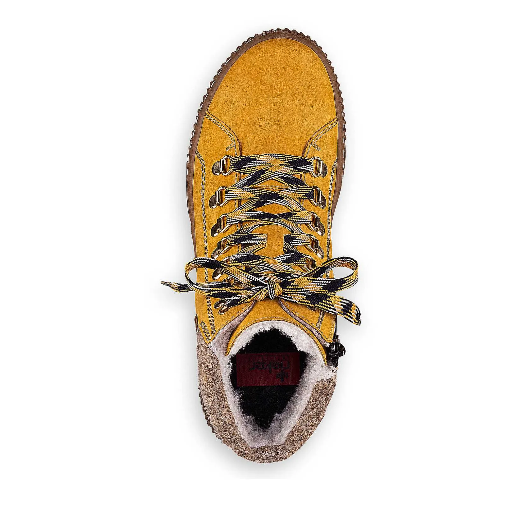 Rieker Ankle Boots & Boots-Women'S Corded Boots Sunflower Yellow
