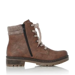 Rieker Ankle Boots & Boots-Women'S Corded Boots, Nut Brown