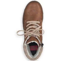 Rieker Ankle Boots & Boots-Women'S Corded Boots, Nut Brown