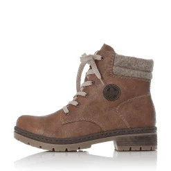 Rieker Ankle Boots & Boots-Women'S Corded Boots, Nut Brown