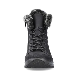 Rieker Ankle Boots & Boots-Women'S Corded Boots Night Black