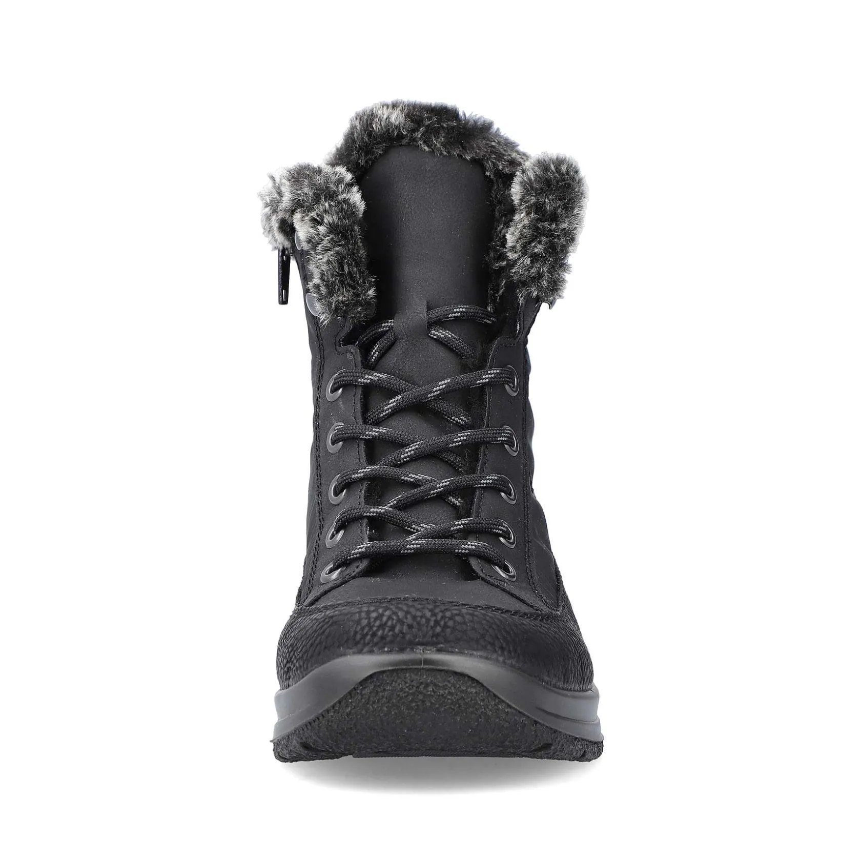 Rieker Ankle Boots & Boots-Women'S Corded Boots Night Black