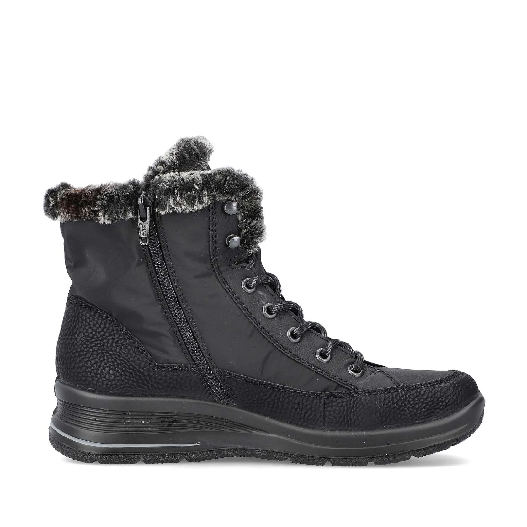 Rieker Ankle Boots & Boots-Women'S Corded Boots Night Black