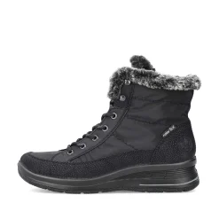 Rieker Ankle Boots & Boots-Women'S Corded Boots Night Black