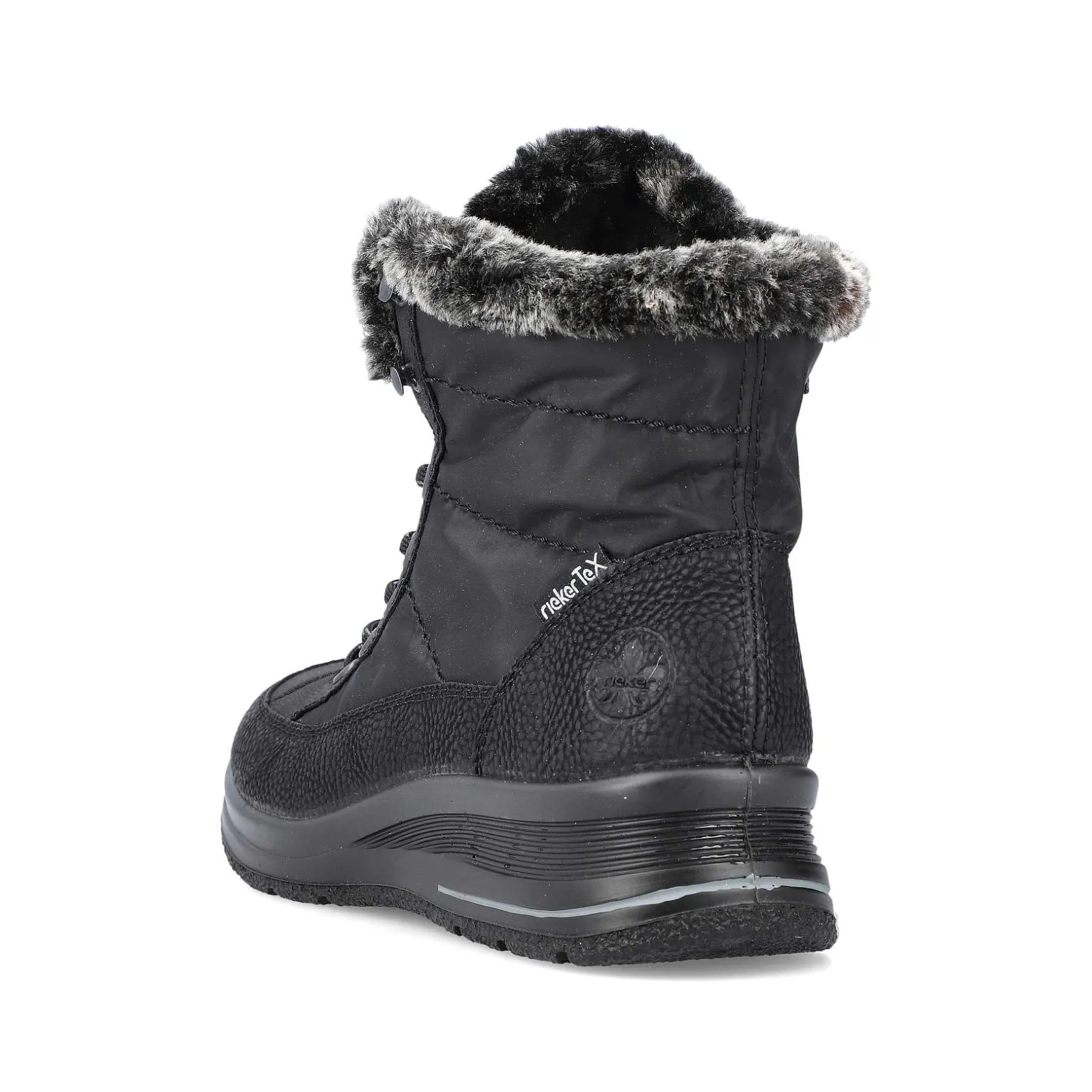 Rieker Ankle Boots & Boots-Women'S Corded Boots Night Black
