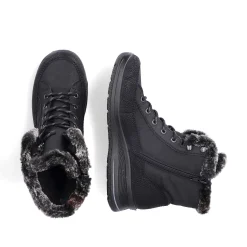 Rieker Ankle Boots & Boots-Women'S Corded Boots Night Black