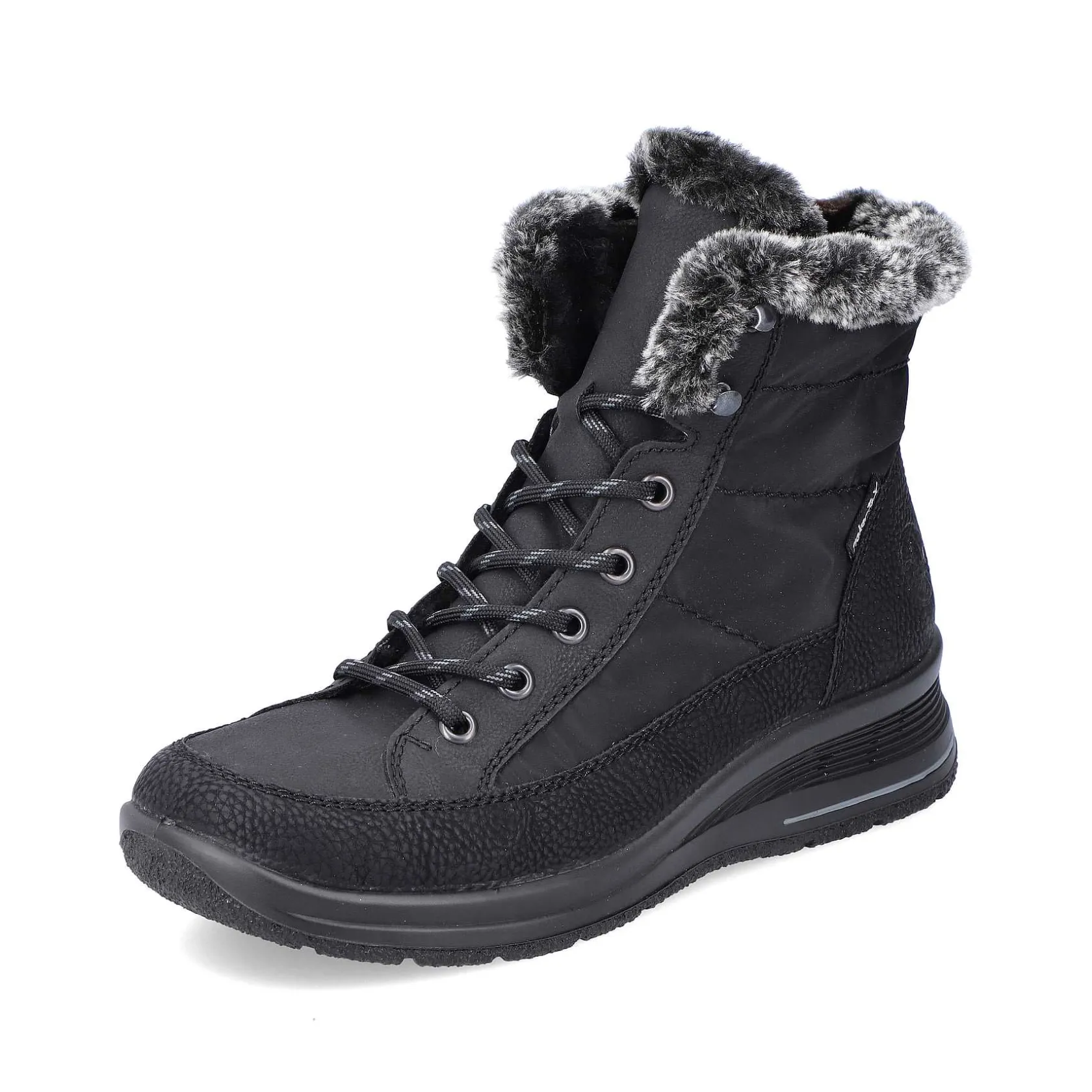 Rieker Ankle Boots & Boots-Women'S Corded Boots Night Black