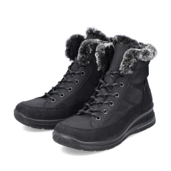 Rieker Ankle Boots & Boots-Women'S Corded Boots Night Black