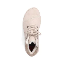 Rieker Ankle Boots & Boots-Women'S Corded Boots Light Beige