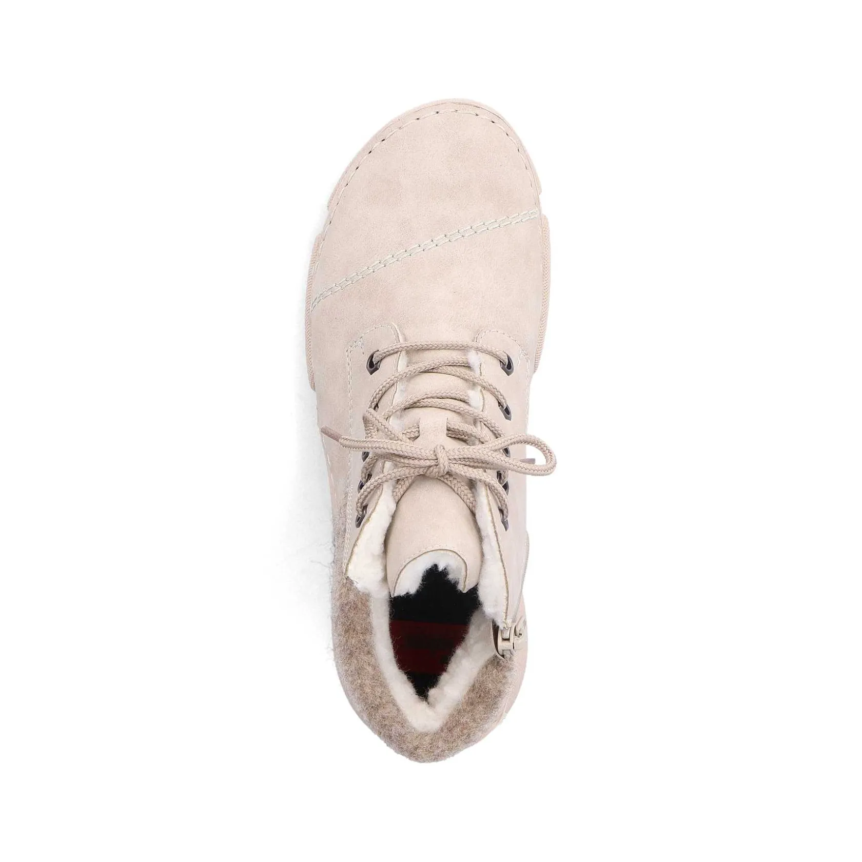 Rieker Ankle Boots & Boots-Women'S Corded Boots Light Beige