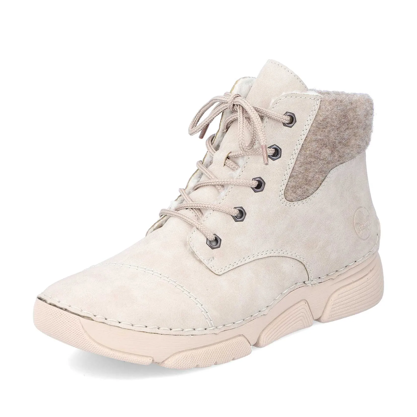 Rieker Ankle Boots & Boots-Women'S Corded Boots Light Beige