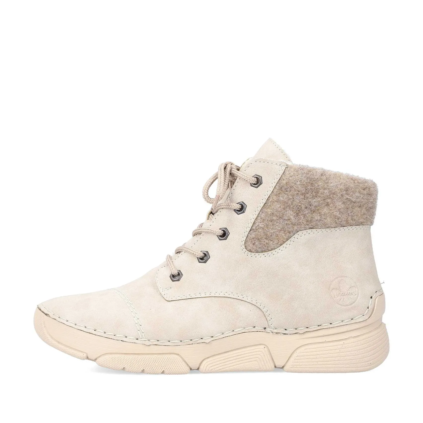 Rieker Ankle Boots & Boots-Women'S Corded Boots Light Beige