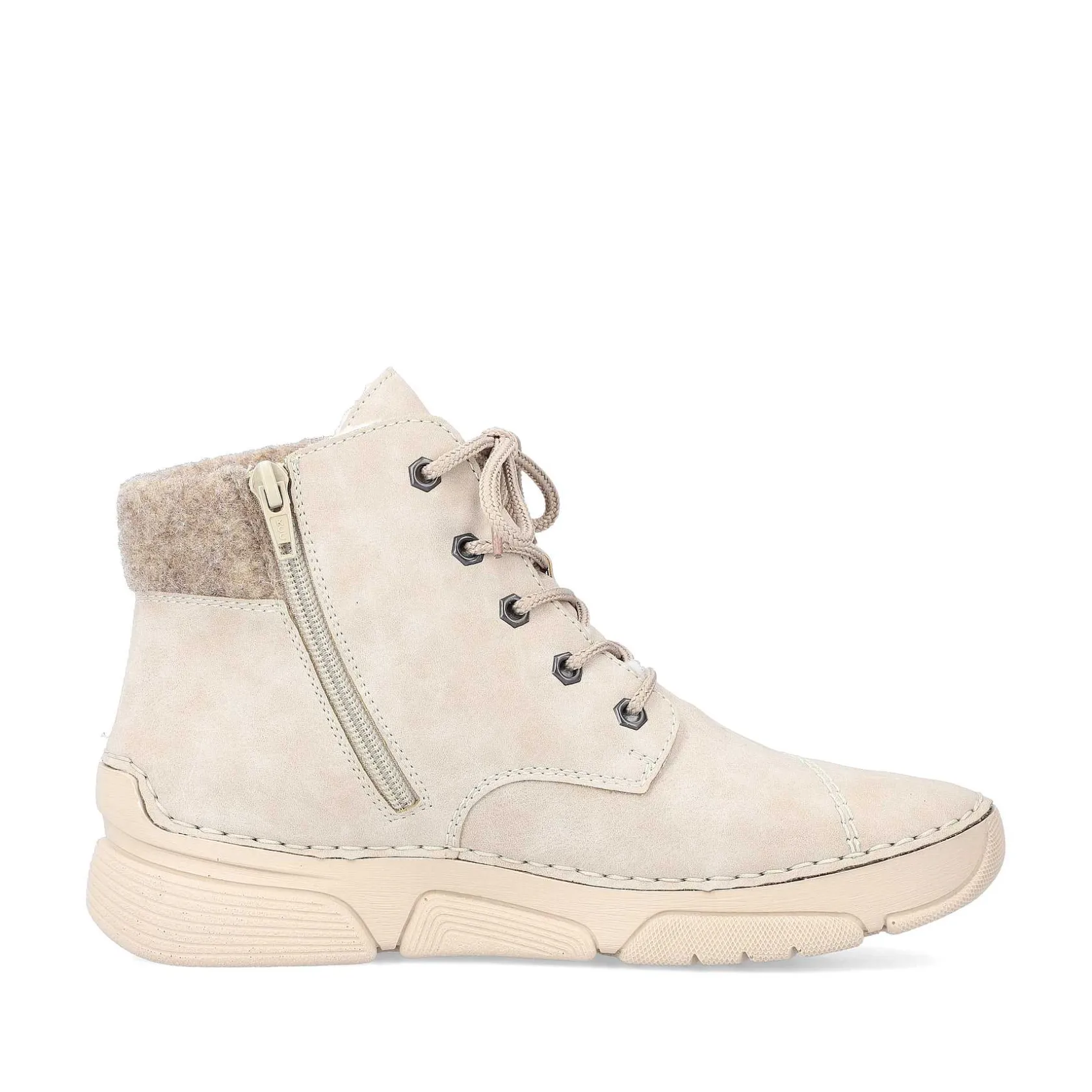 Rieker Ankle Boots & Boots-Women'S Corded Boots Light Beige