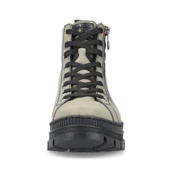 Rieker Ankle Boots & Boots-Women'S Corded Boots Grey-Green-Black