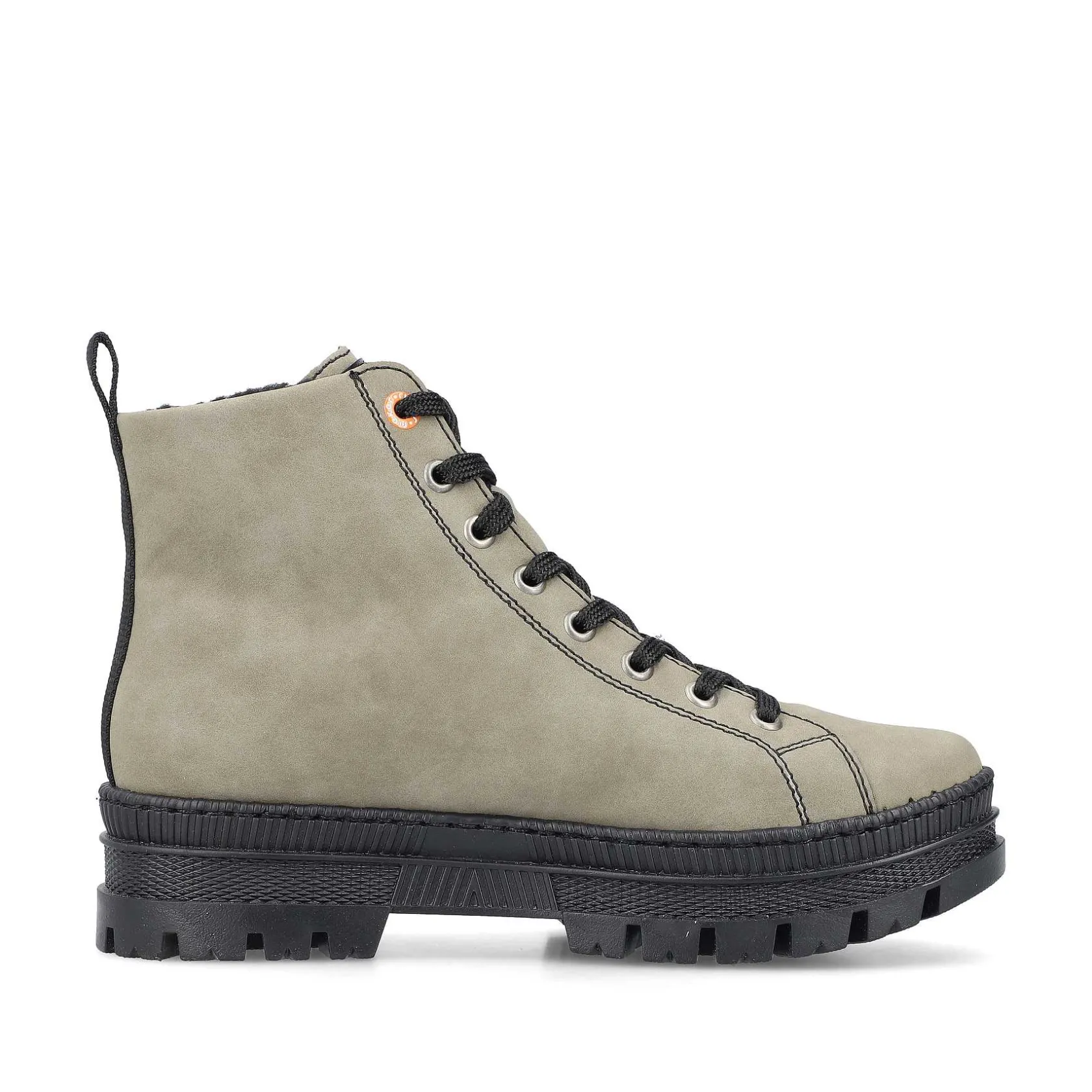 Rieker Ankle Boots & Boots-Women'S Corded Boots Grey-Green-Black