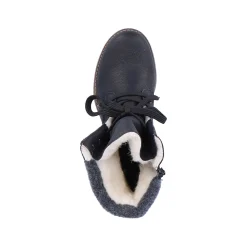 Rieker Ankle Boots & Boots-Women'S Corded Boots Night Black