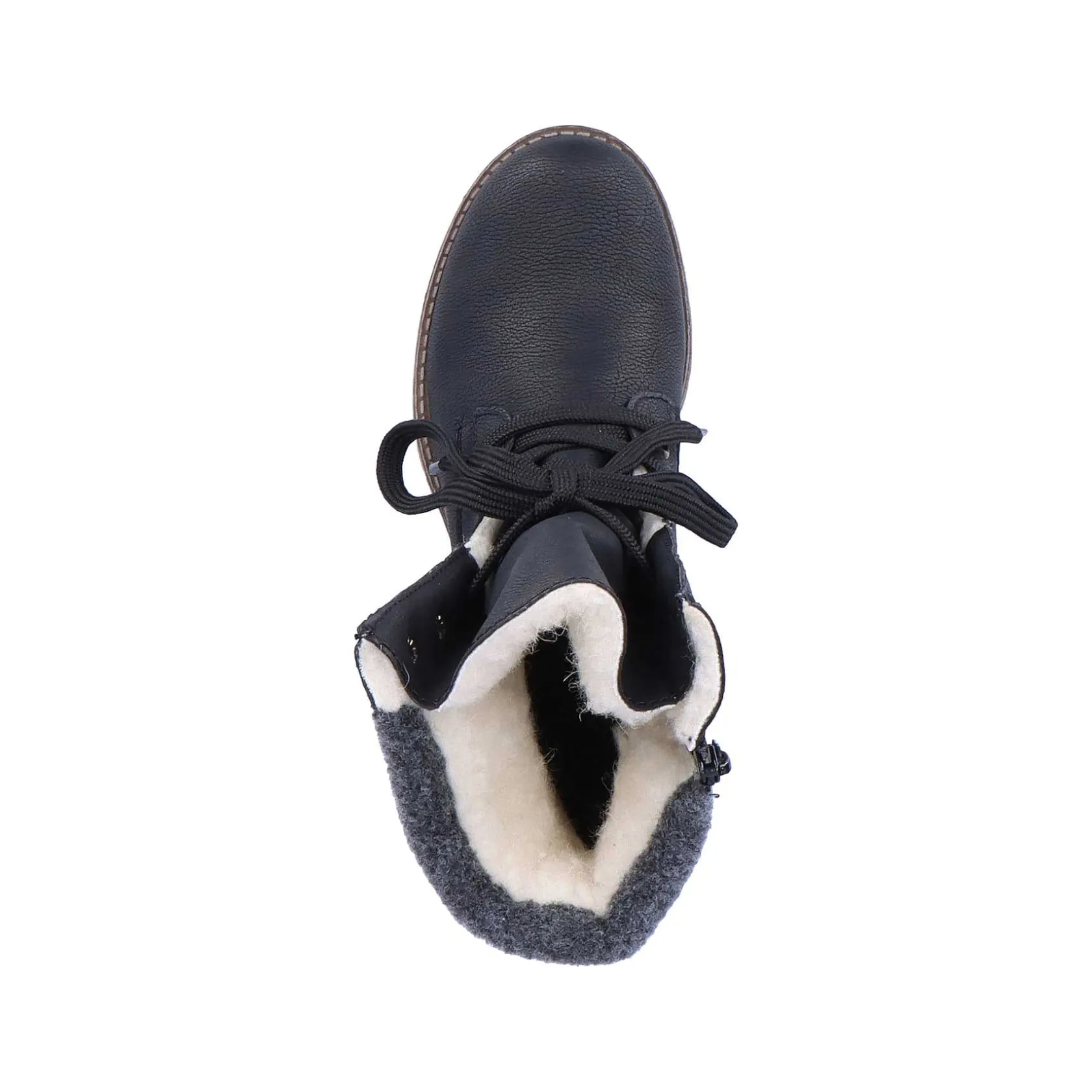 Rieker Ankle Boots & Boots-Women'S Corded Boots Night Black