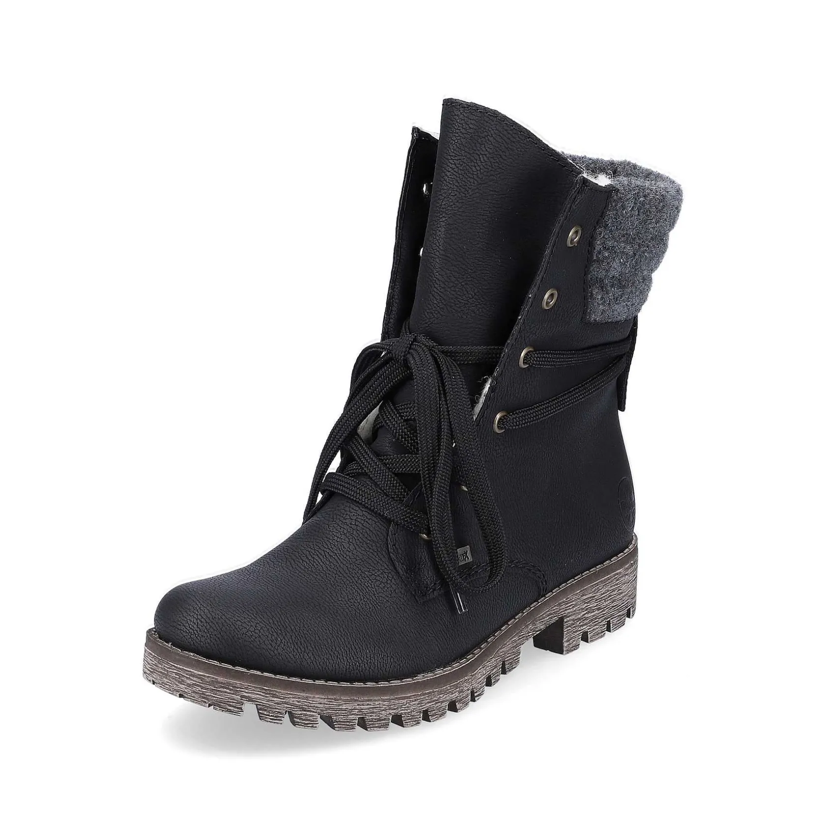 Rieker Ankle Boots & Boots-Women'S Corded Boots Night Black